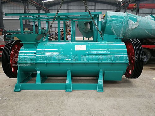 華之強新型有機肥造粒機與生產線定制方案 翻堆機助力綠色農業