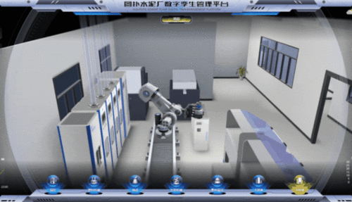 圖撲軟件 數(shù)字孿生智慧水泥工廠